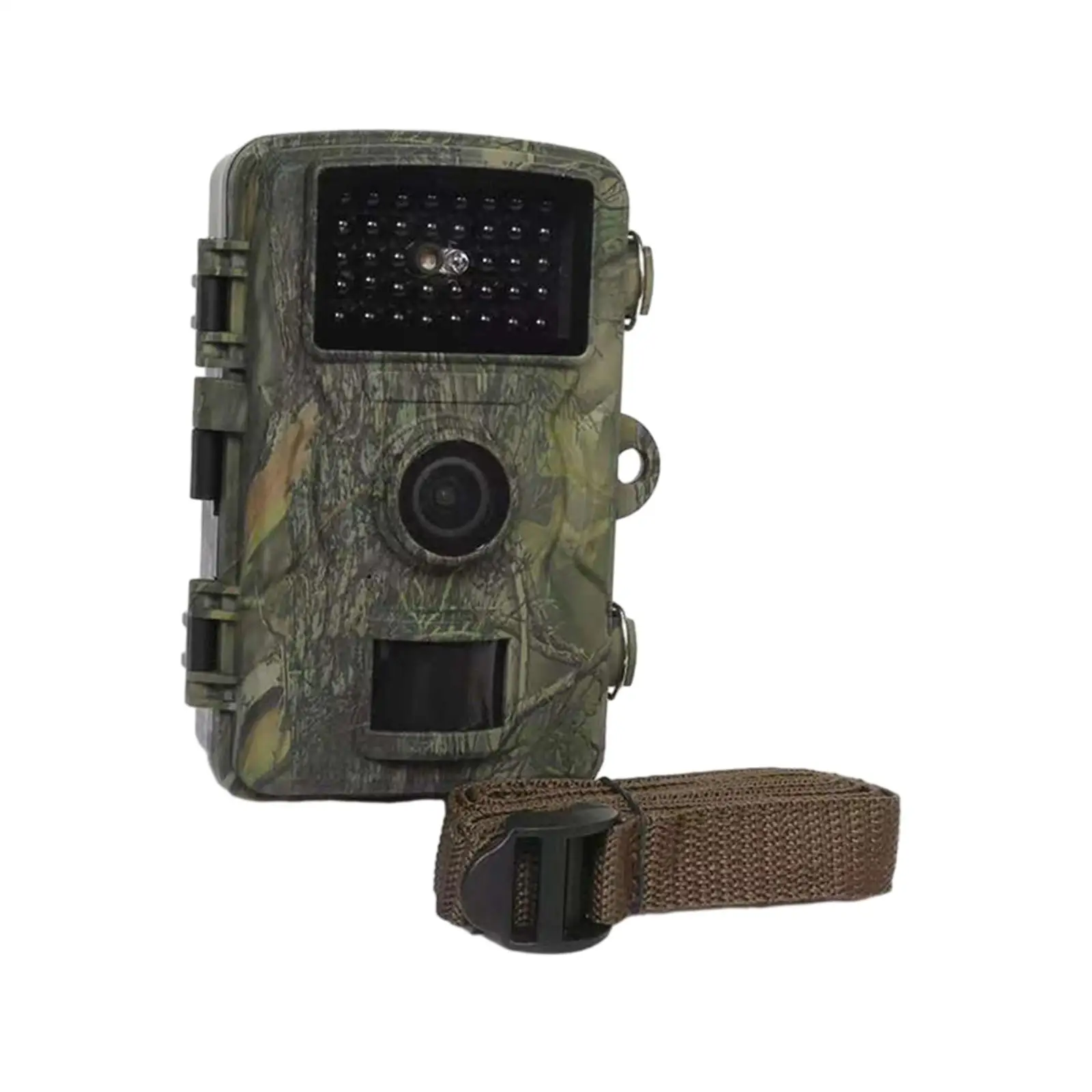 

Trail Camera Trail Cam with 26Pcs No Glow Infrared LEDs Game Camera Deer Camera for Hiking Outdoor Farm Area Garden Crop