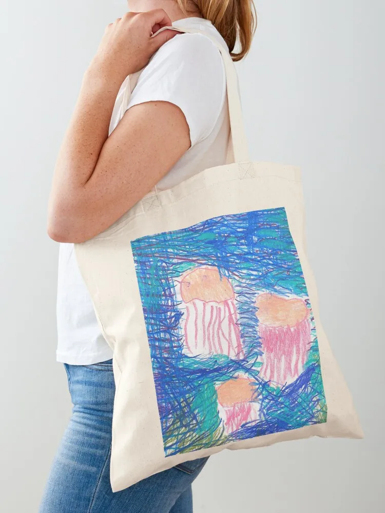 

Сумка-тоут Three Best Jelly Friends, эстетичная сумка-тоут, сумка для покупок, холщовая сумка для женщин, женские сумки