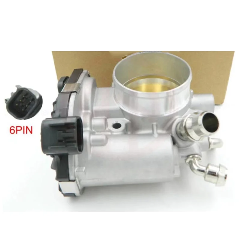 

Metal Throttle Body Housing Assembly For Aveo Aveo5 Cruze Sonic Pontiac G3 55577375