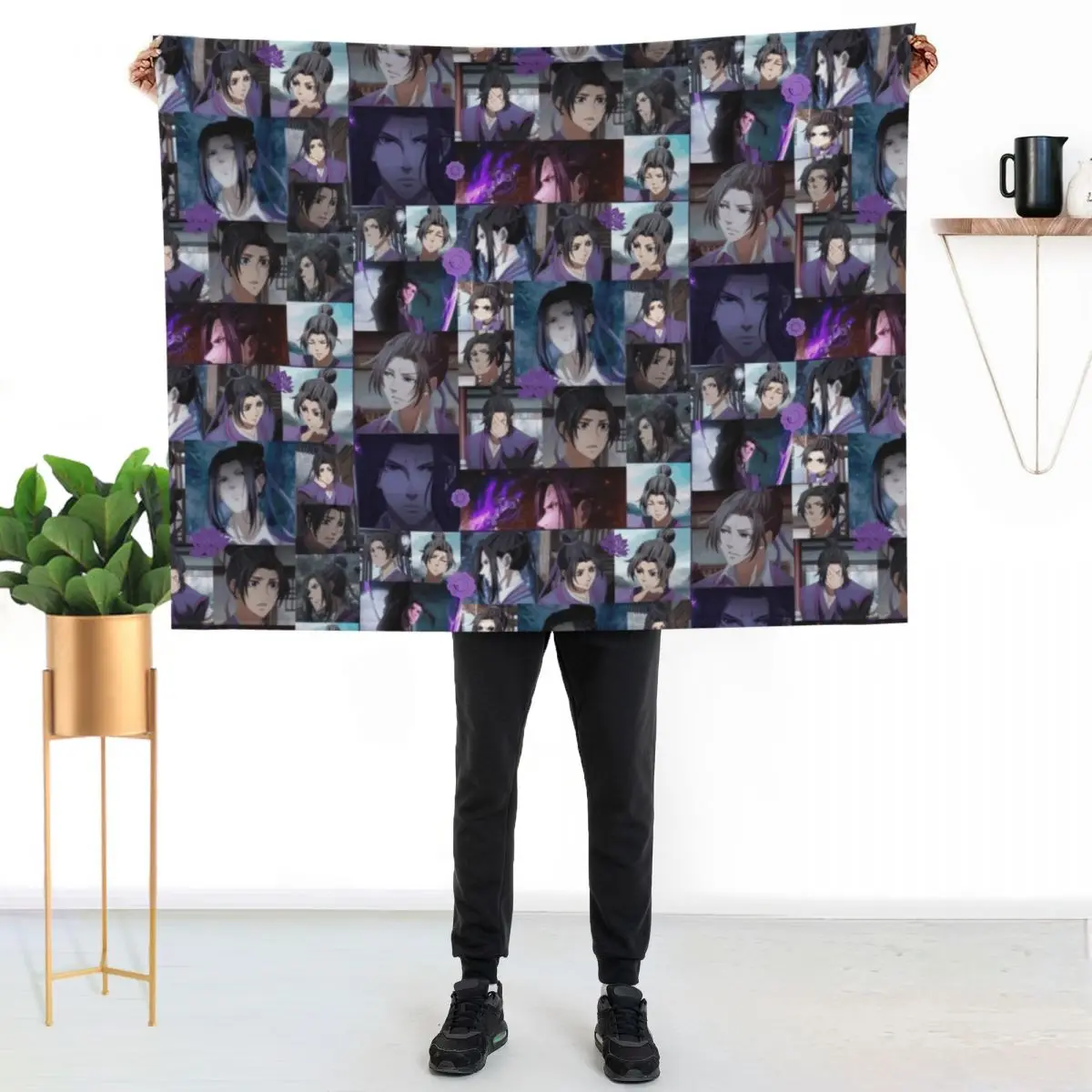 Jiang Cheng - Mo Dao zu shi - Grandmaster of Demonic Cultivation - The Founder of Diabolism Throw Blanket Heavy Blankets