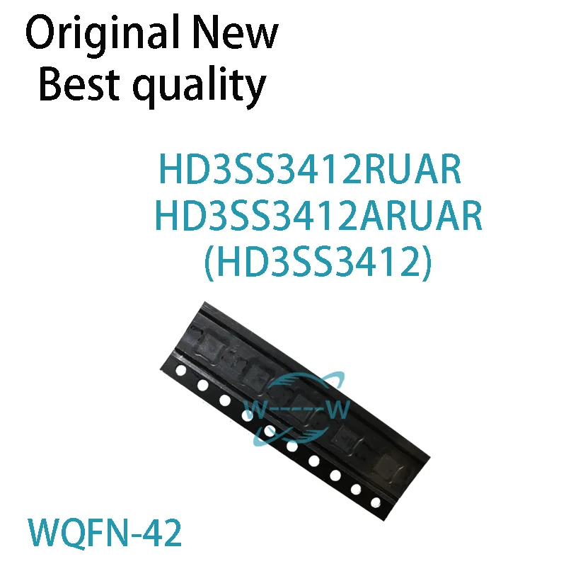 (5-10 PCS)New HD3SS3412RUAR HD3SS3412ARUAR HD3SS3412 WQFN-42 IC Chip electronic