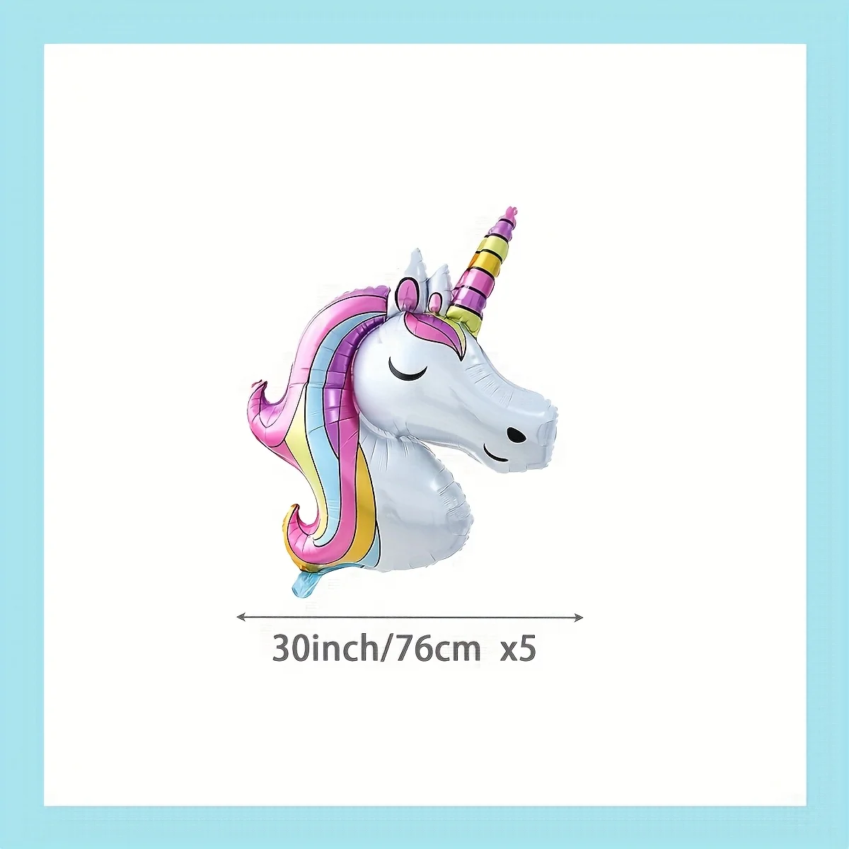 1 مجموعة قوس قزح يونيكورن موضوع احباط بالونات حفلة عيد ميلاد الديكور الاطفال اللعب الهواء Globos استحمام الطفل زينة الزفاف الهدايا