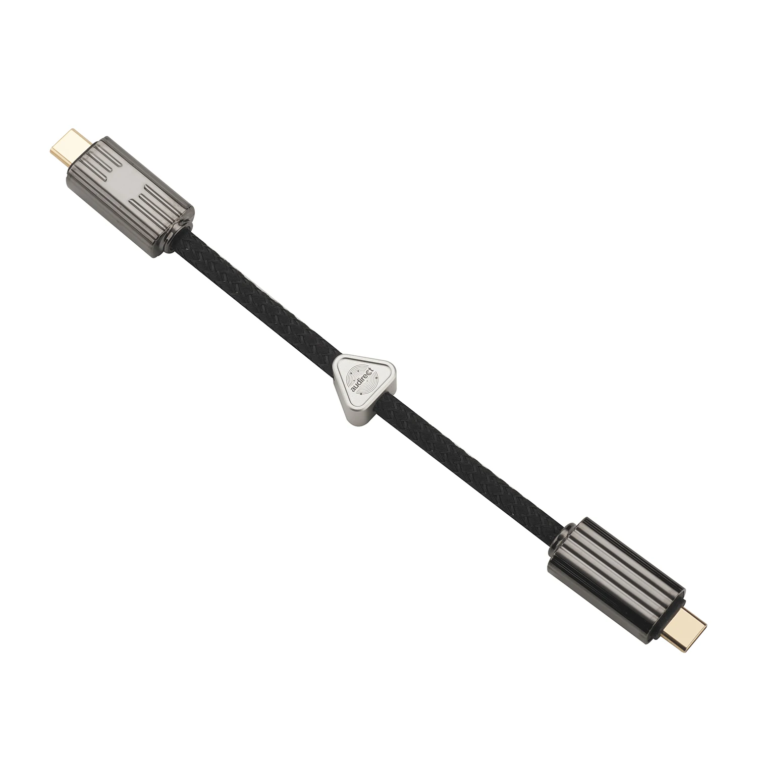 audirect T-3 Monocrystalline Copper/Silver Type-C OTG Cable (Dongle) for Connecting iPhone and Android to DAC