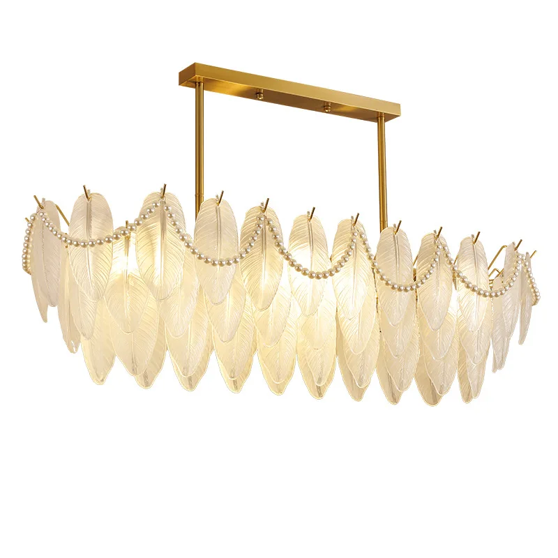 pena de vidro luminaria suspensao moderna lustre celling lustres decoracao para casa luxo interior eletrodomesticos 01