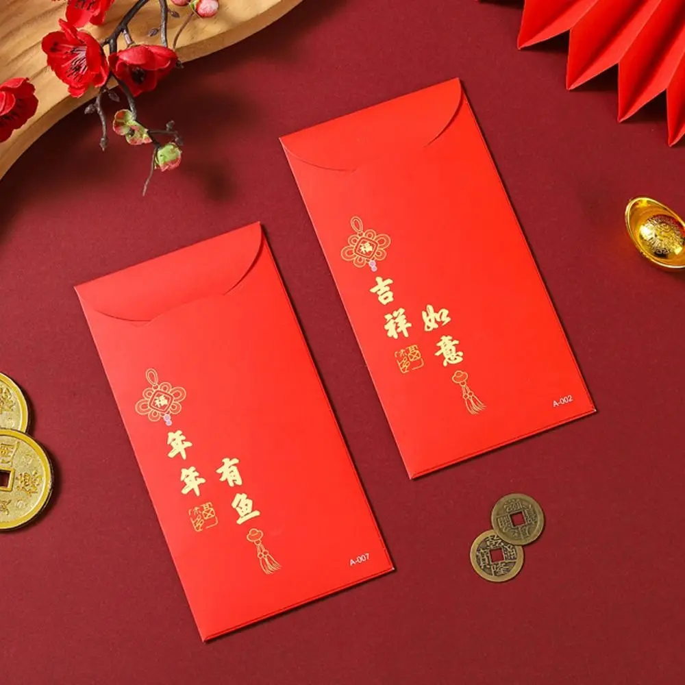 Cartoon 3D New Year Money Pocket With Tassels Traditional Snake Year Money Pouches Company Celebration Party Bonus Bags