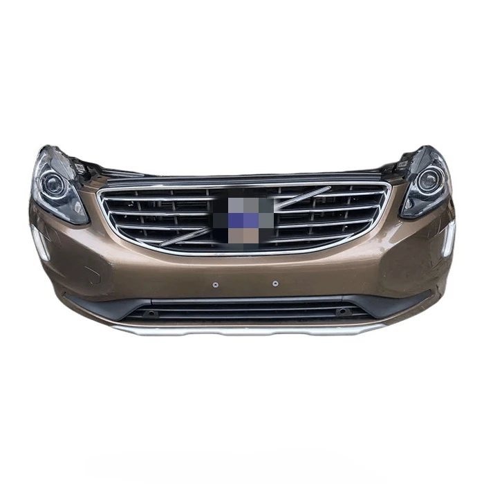 

Auto Parts complete front Bumper with Grill headlight For volvo xc60 14-17 body kit accessories OE 39848908/39847066