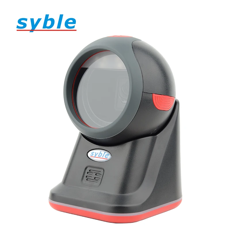 

Desktop 2D Barcode Scanner, Syble QR Code Reader for Mobile Payment Support Windows Android MAC