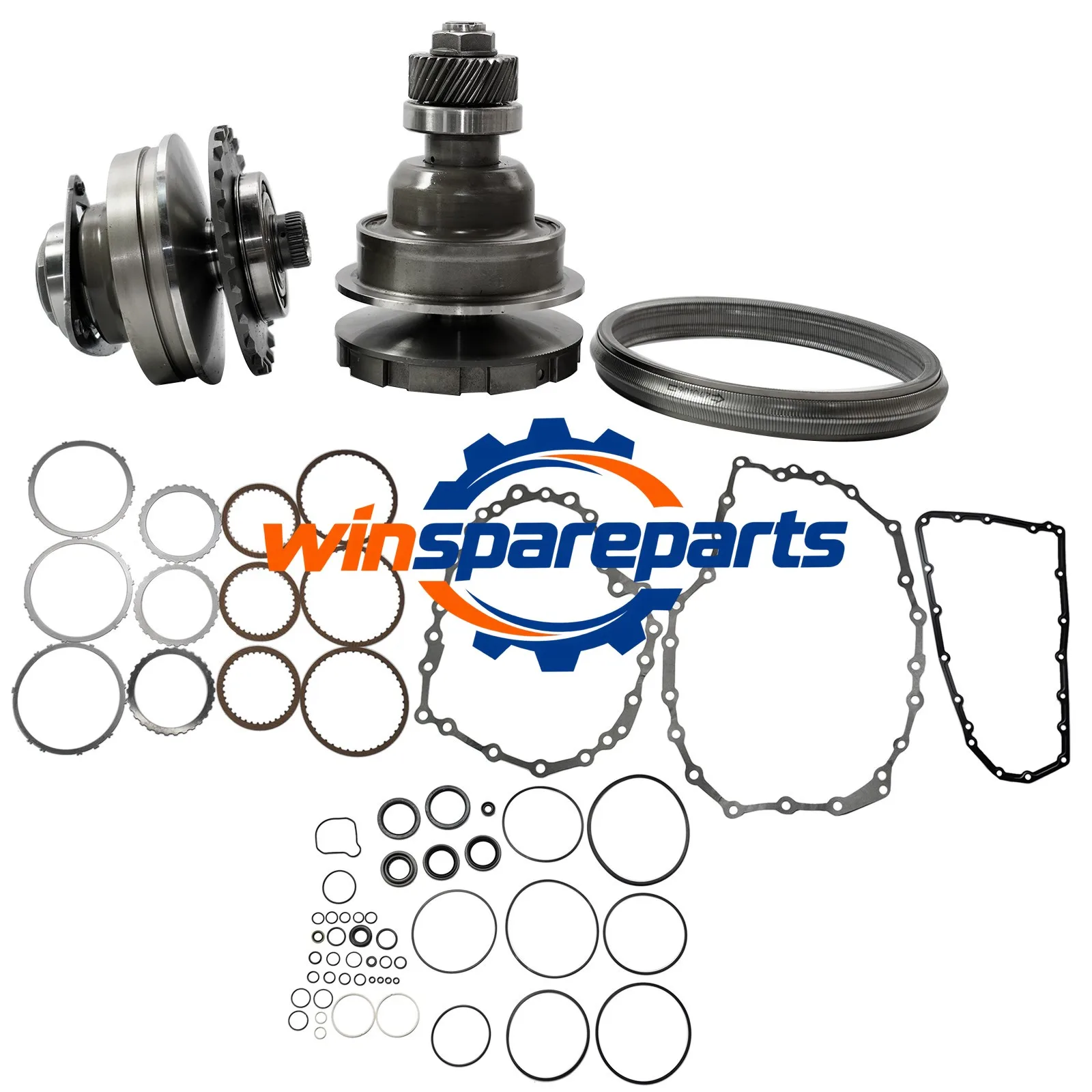 For Rogue Sentra CVT Transmission Pulley Set + Chain Belt + Rebuild Kit JF011E