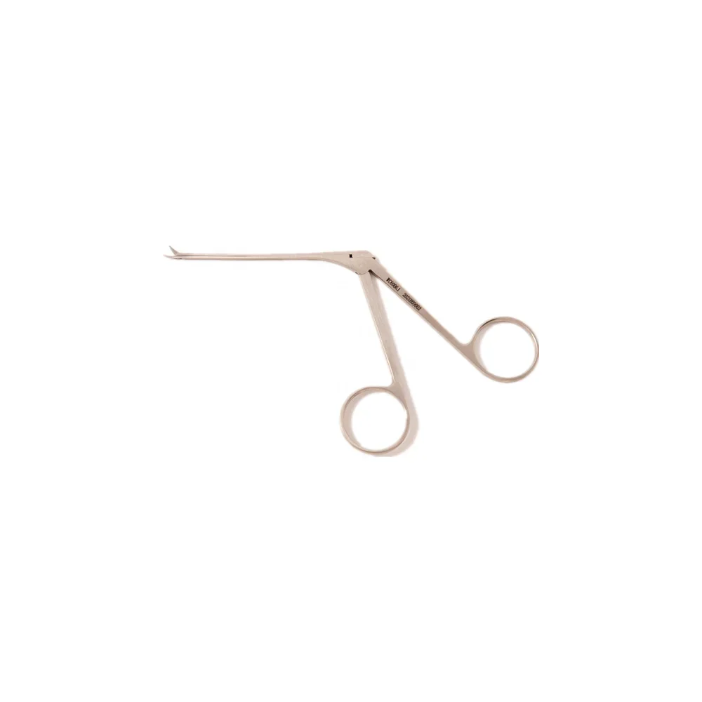 Otolaryngological Surgery Factory Direct Sales Left Turn WC6006.1 High Quality ENT Middle Ear Scissors for