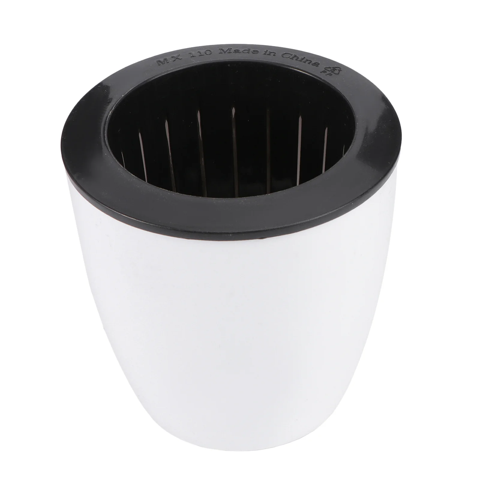 

Round Plastic Flower Pot Self-Watering Planter Automatic Watering Design for Home Office Garden Portable Durable Outside Caliber