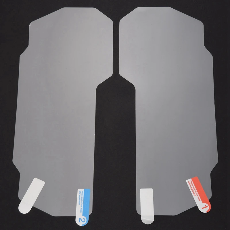 A21F-2 Set Motorcycle Instrument Protection Film Meter Screen Protector Film For Yamaha R15 V3 2017-2020 MT-15 2018-2020