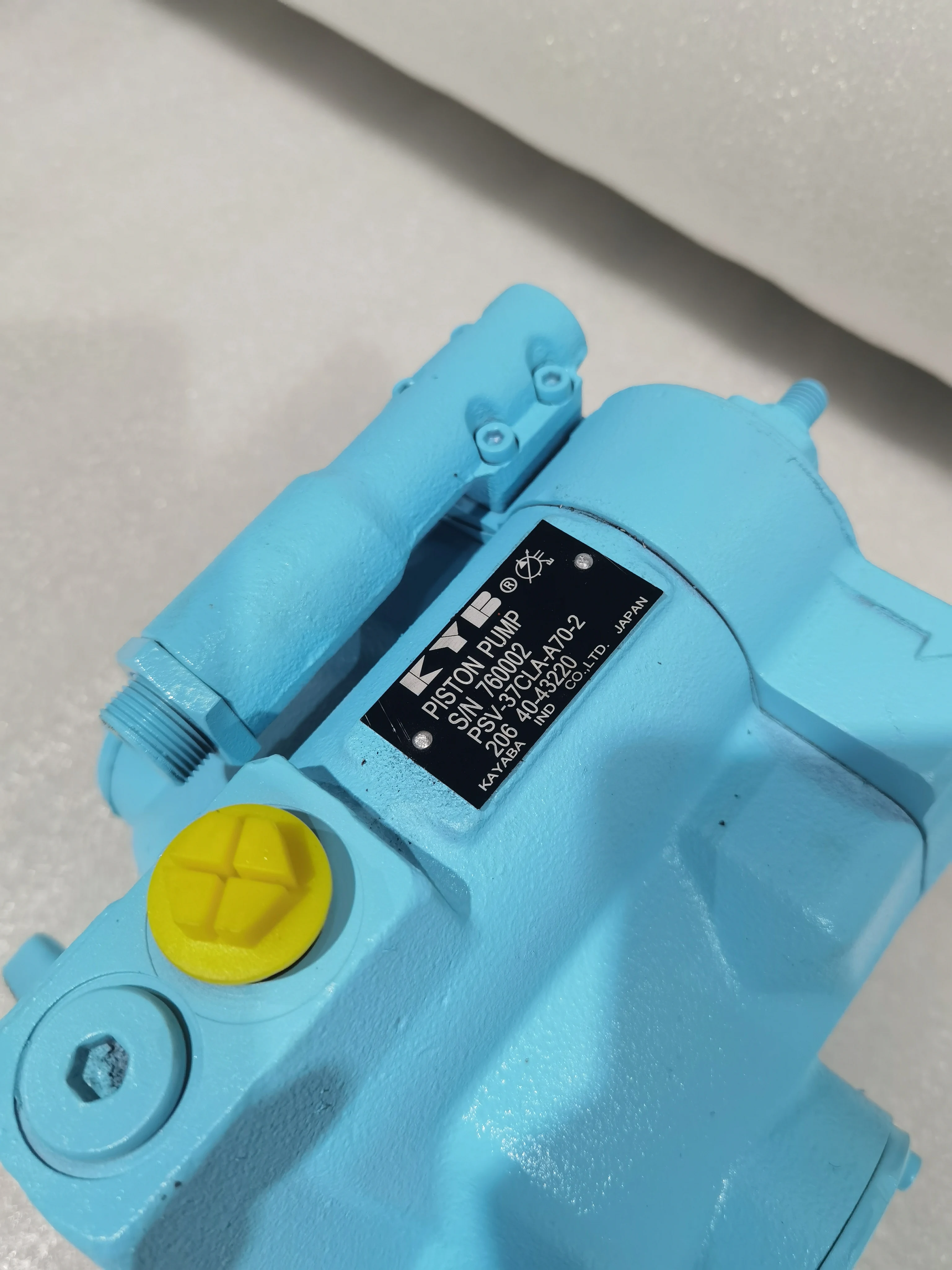 Hydraulic Piston PSV PSV-37CLA Series Main Excavator Spare Parts PSV-37CLA-A70-2 Hydraulic Piston