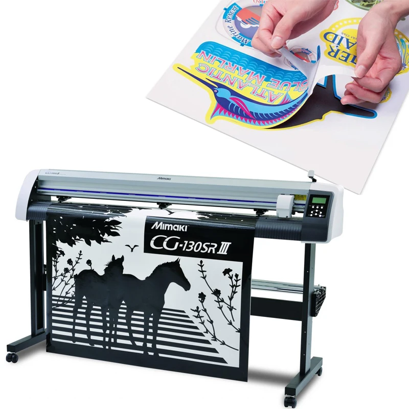 

Mimaki CG 130 SRIII 54 Inch Mimaki Cutter Plotter Label Mimaki Cutting Plotter
