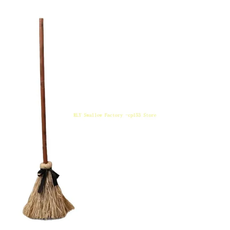 Floating Witch's Broom –Haunted Dancing Broom
