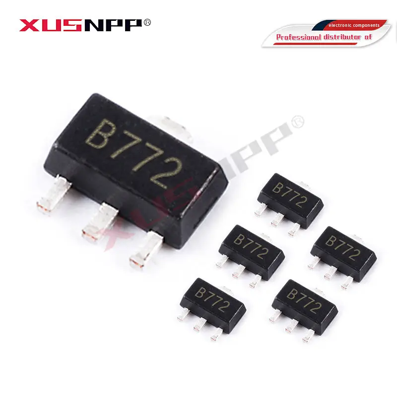 20PCS 2SB772 B772 SOT-89 2SD882 D882 2SA1013 2SB1132 2SB1188 2SB1386 2SC2383 2SC2655 2SC3357 2SC4672 2SD1664 2SD1898 SOT