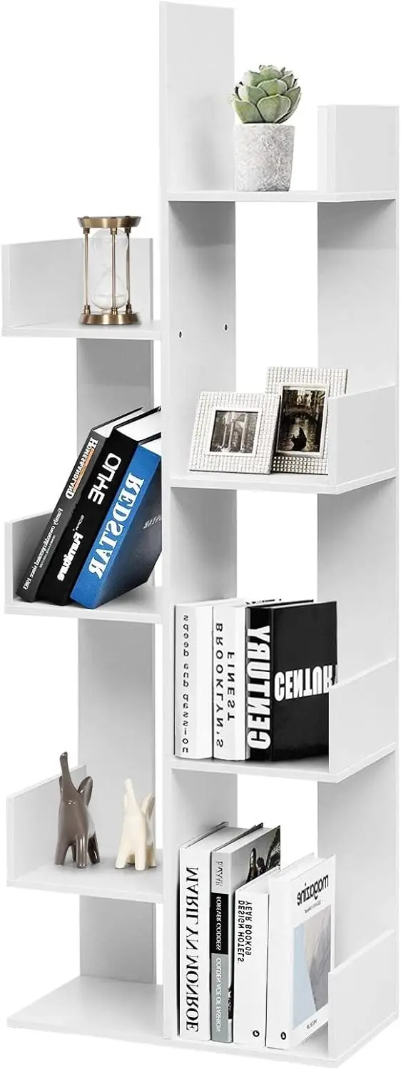 8 Shelf Bookshelf, …