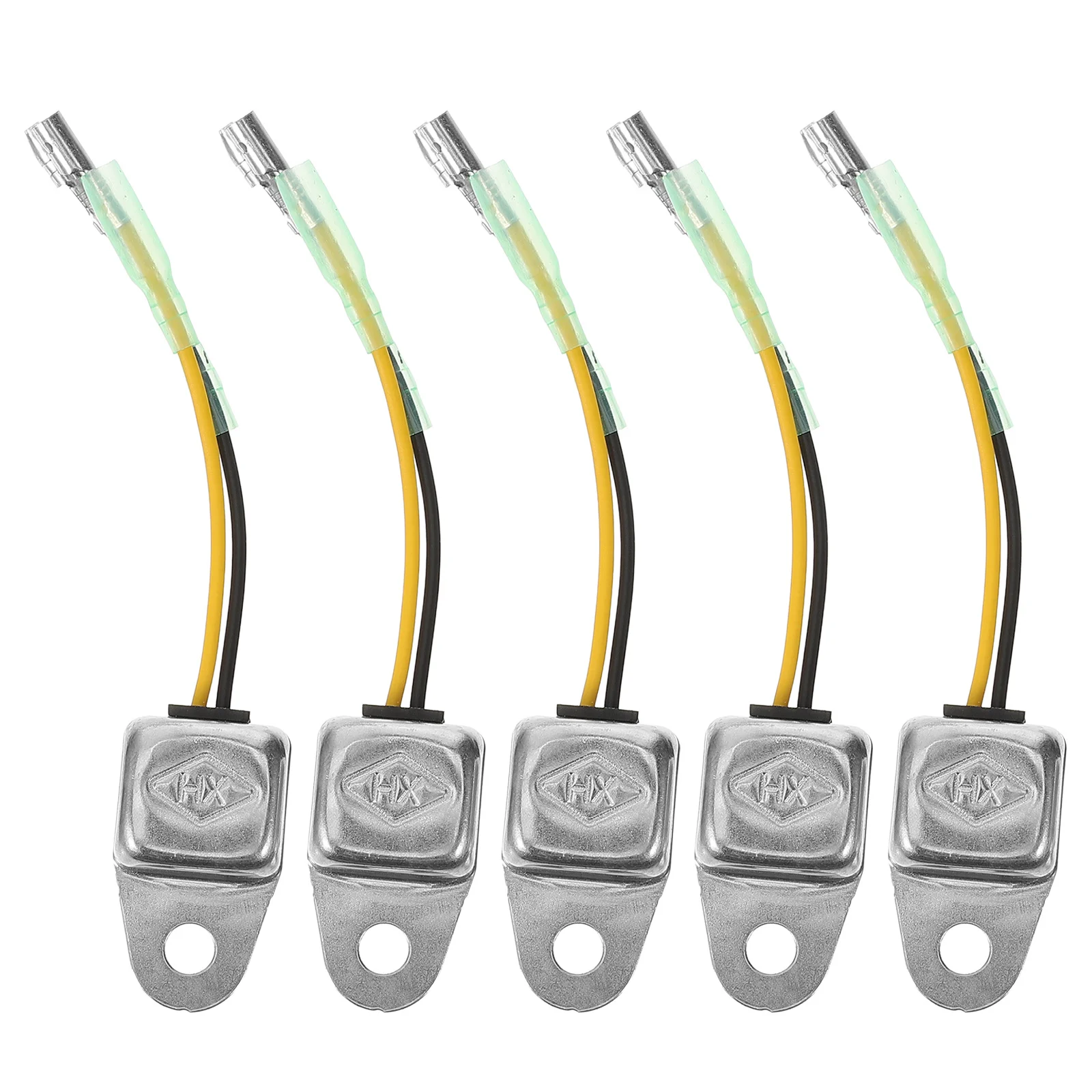 

5pcs Oil Accurate Monitoring Replacement Low Oil Level Sensor for 168/190F Generator Engine Car Accessory Pressure Sensor