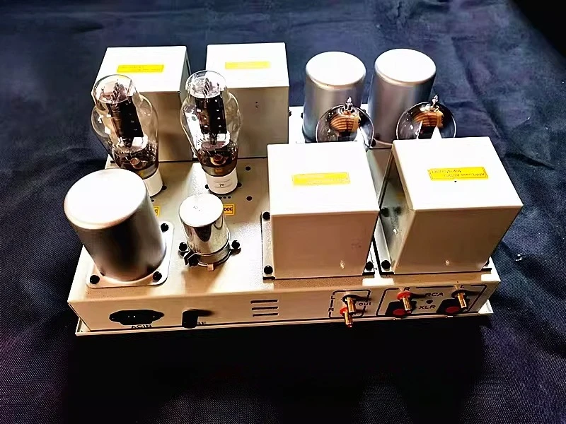 No feedback 300B rectifier power supply 101D preamplifier No noise