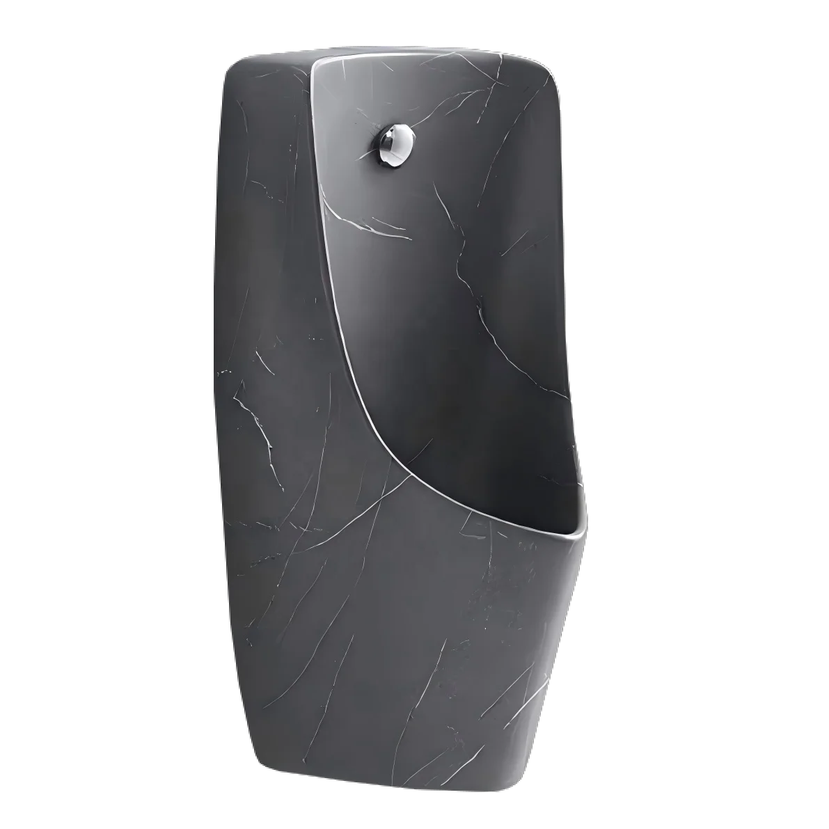 

Water Saving Design - Wall Mounted Sanitary Ware Ceramic Small Sensor Urinal Modern Grey Urinal