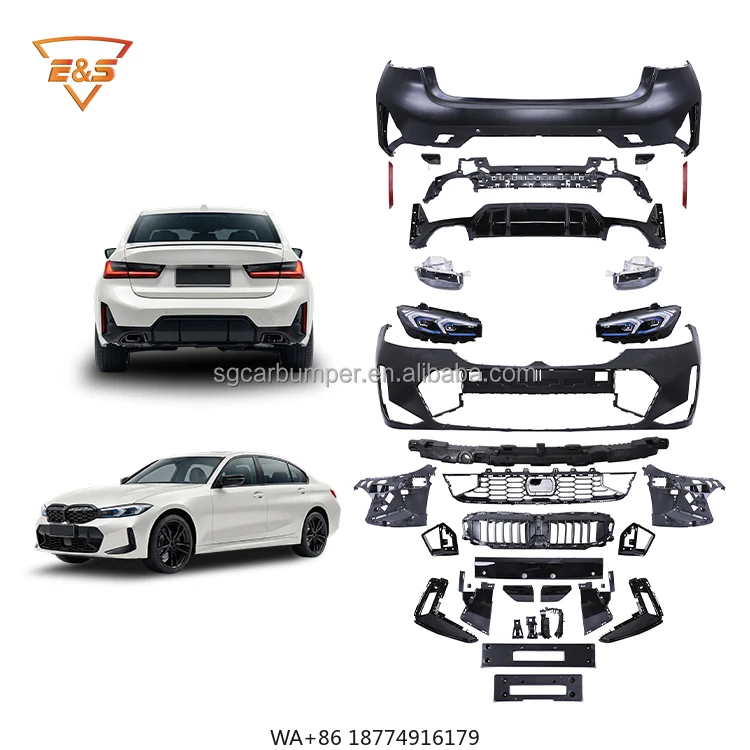 

Комплект для обновления кузова автомобиля (MT Bodykit) для BMW 3 серии G20 PRE: бамперы, фары, автозапчасти