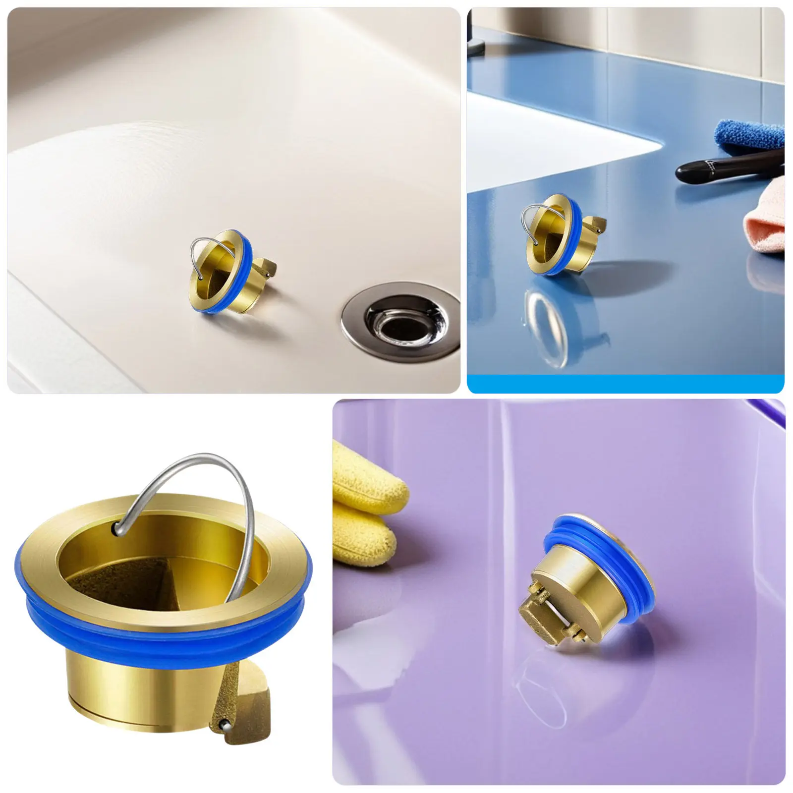 Gutter Drain Halloween Christmas Drain Floor Plug Drain Plug Bathroom Hardware Bathroom Sink Drain Bathroom Upgrade Odor