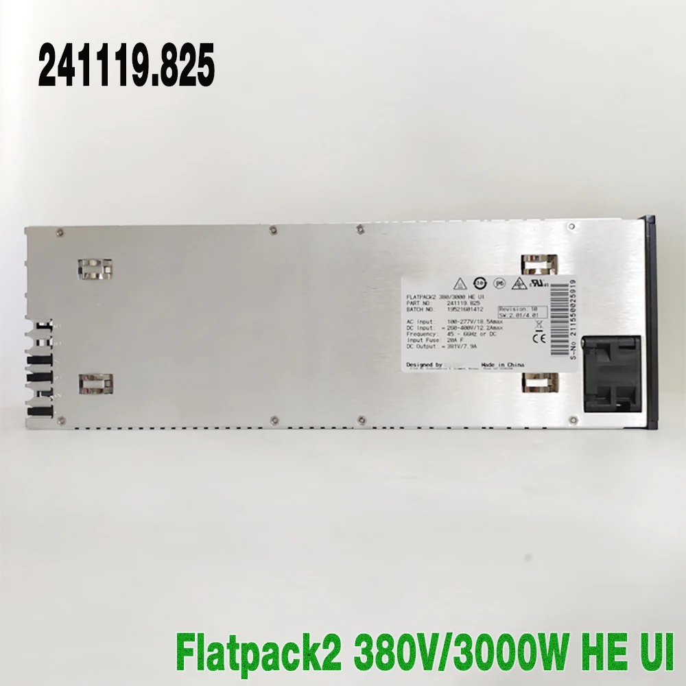 

Flatpack2 380 В/3000 Вт HE UI 241119 .825 для модуля питания ELTEK, высокое качество, быстрая доставка