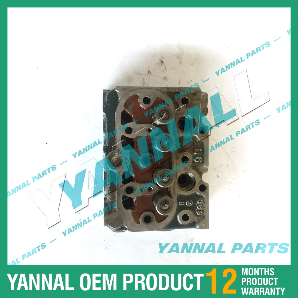 

Головка блока цилиндров Z500 для двигателя Kubota