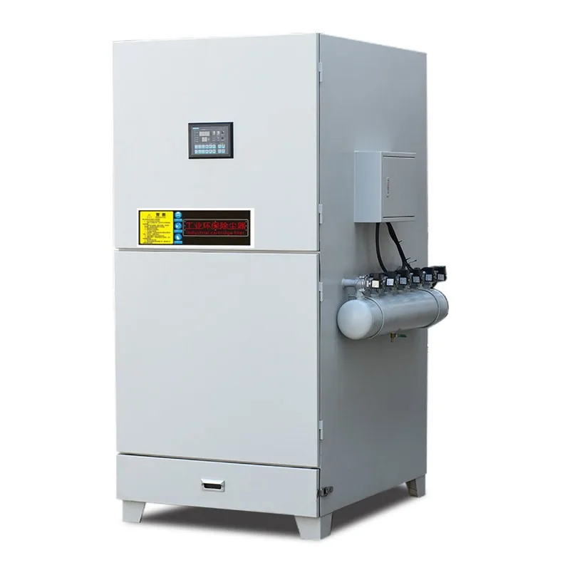 Stainless Steel Explosion Proof Pulse Bag Cartridge Dust Collector Mobile Industrial Dust Collector Environmental Equipment