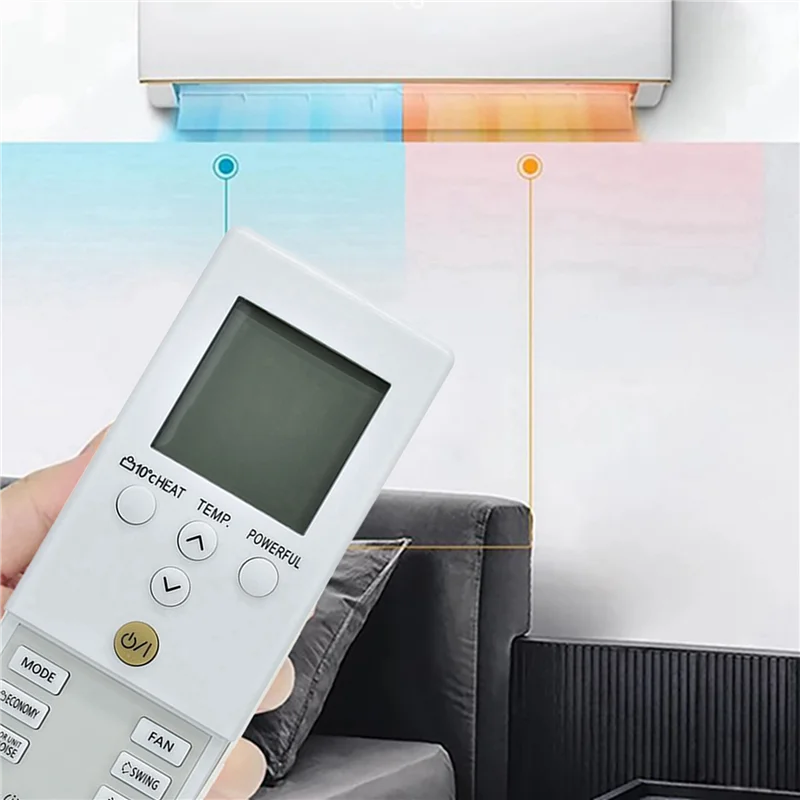 

【NEW LISTING】2X AR-REB1E Air Conditioner Remote Control For FUJITSU AR-REY1U AR-REB2E AOYG 09-12LD Air Conditioner Remote Contro