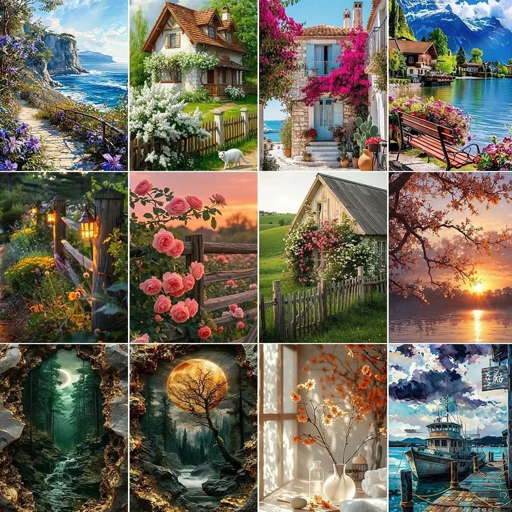 Diy Paint By Number…