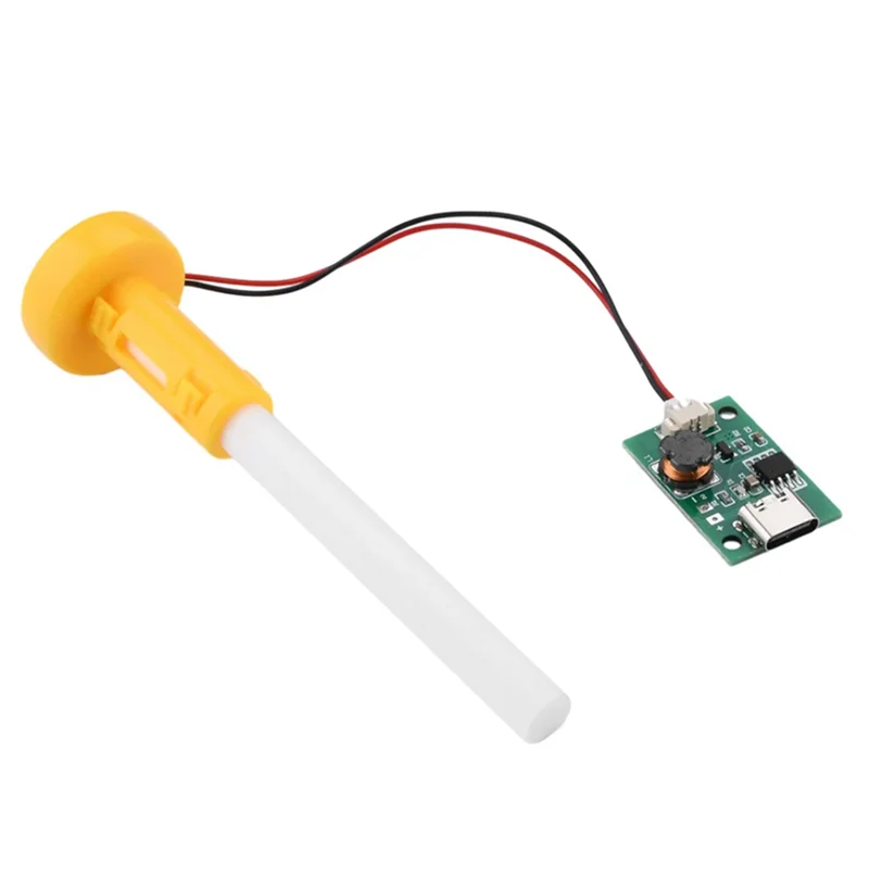 6X DC5V Single Non-Switched Atomization Humidification Module DIY Ultrasonic Atomizer TYPE-C Humidifier Circuit Board-Y47A