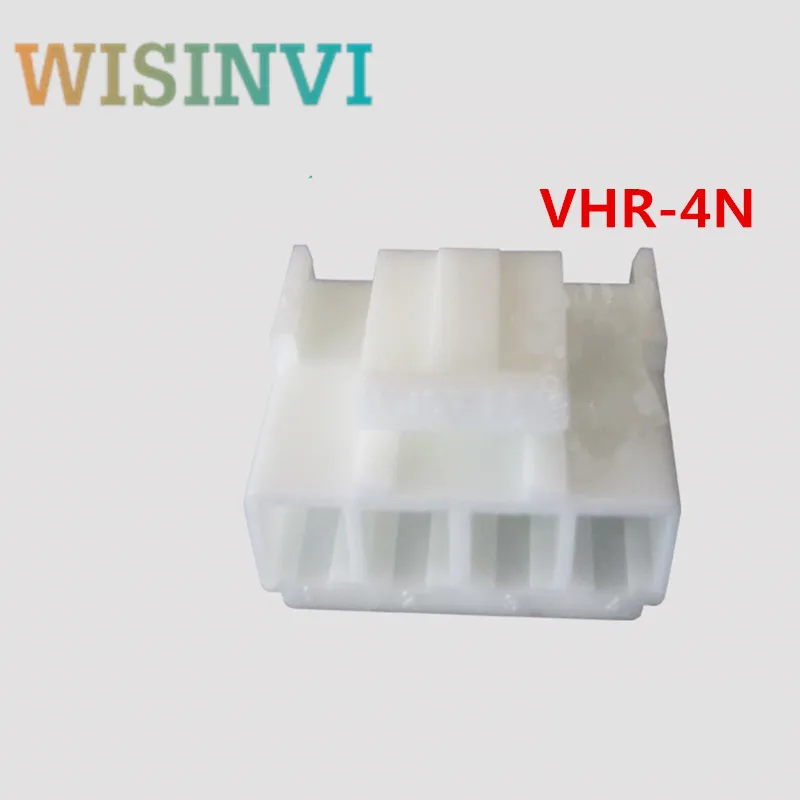 100pcs VHR-4N  3.96mm spacing  VHR-4N   4Pin plug-in rubber shell connector