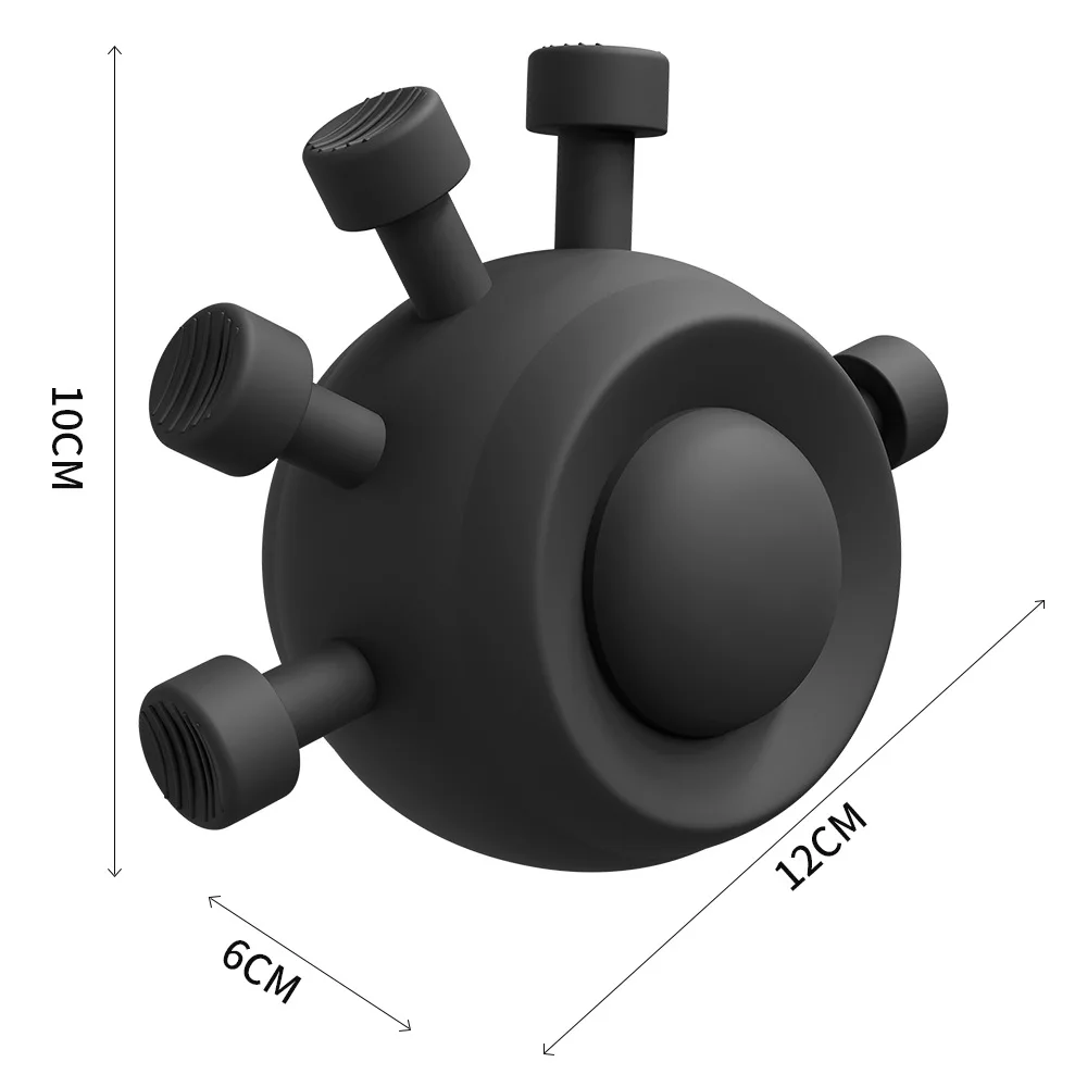 

Five-Finger Strength Trainer Stress Relief Fitness Equipment Hand Grip Strengthener Exercise Tool For Rock climbers Power Device