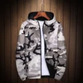White Gray Camo