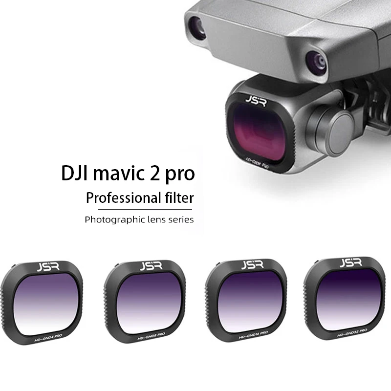 DJImavic 2 Pro Professional Edition Drone Accessories Filter ND8 Dimming CPL Polarizing Starlight Mirror