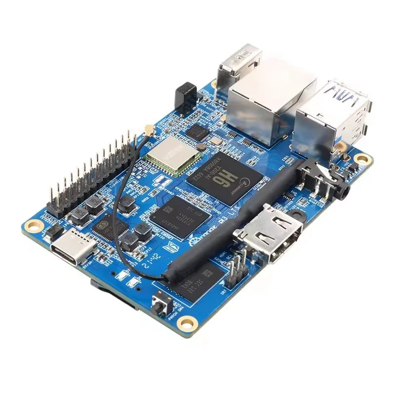 Orange Pi 3 LTS With Allwinner H6 Chip, Android And Linux, 2GB/8GB Development Board For Programming