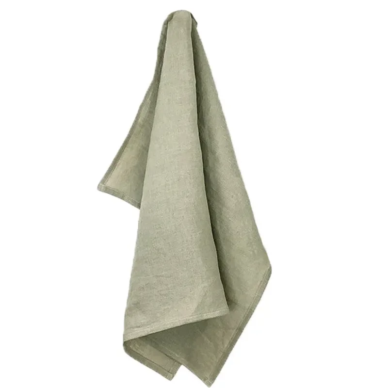 

Pure Linen Napkins Cloths Soft Comfortable Fabric Reusable Kitchen Accessories for Wedding Birthday Parties