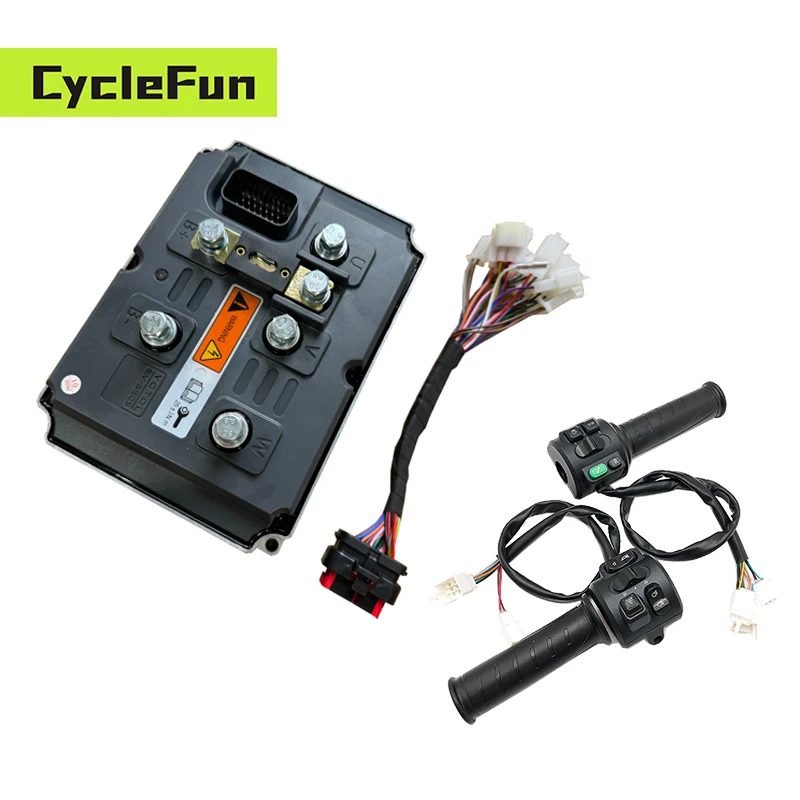 

Бесщеточный контроллер постоянного тока VOTOL EM-350S EM350S 600A с дисплеем DKD для электрического мотоцикла с колесом BLDC 10–12 кВт и средним приводом