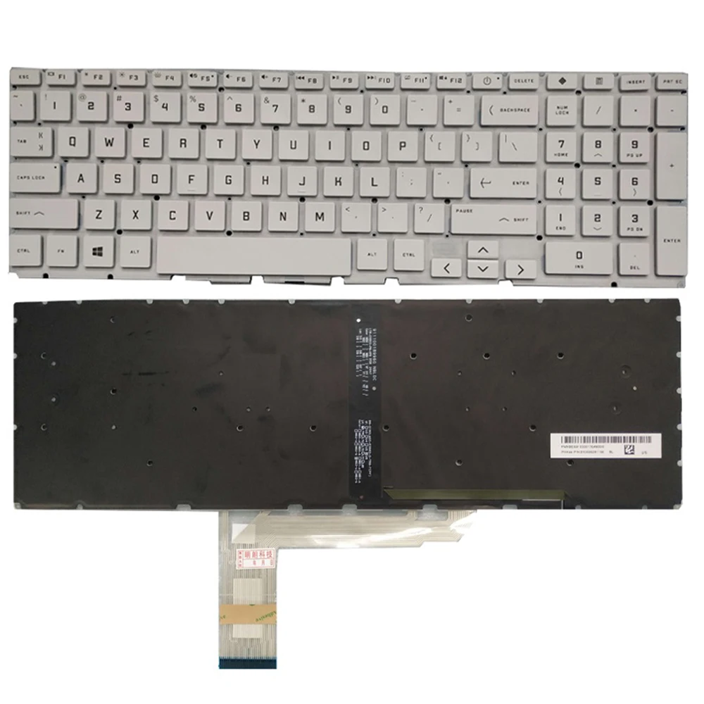 Imagem -05 - Teclado Portátil para Victus hp Eua e Espanhol 16t-d Tpn-q263 Tpn-q264 16-e0504nw 16-e0097nr 16z-e000 Novo