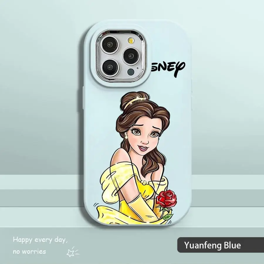 Disney Princess Silicone Phone Case for Xiaomi Redmi Note 12 13 10 11 Pro 9s 9 Pro Plus 5G 13Pro Soft funda case