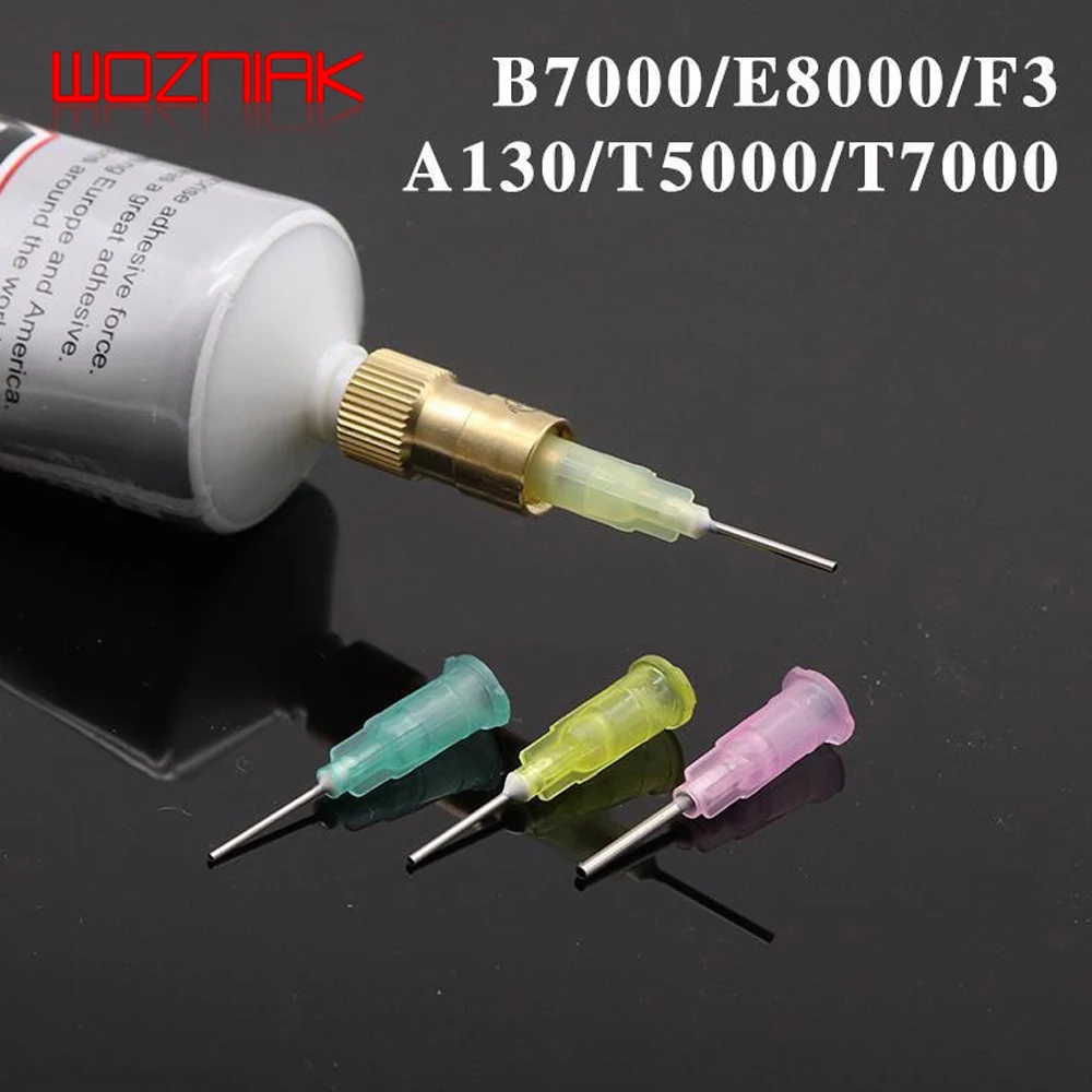 Multi-function Q9 Glue Needle Adapter For B7000/T7000/T8000 Adjust Needle Size Solve That The Original Needle Is Too Large/Small