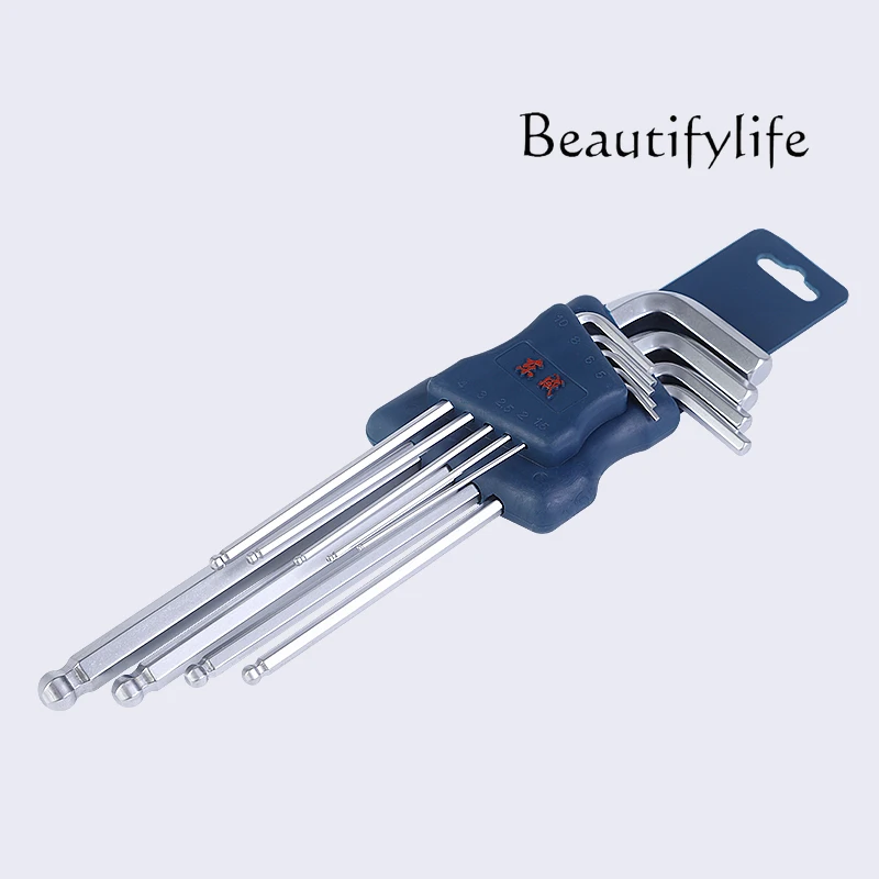 Hexagon Wrench Extended Set Single Plum Blossom Rice Head Screwdriver Universal Wrench