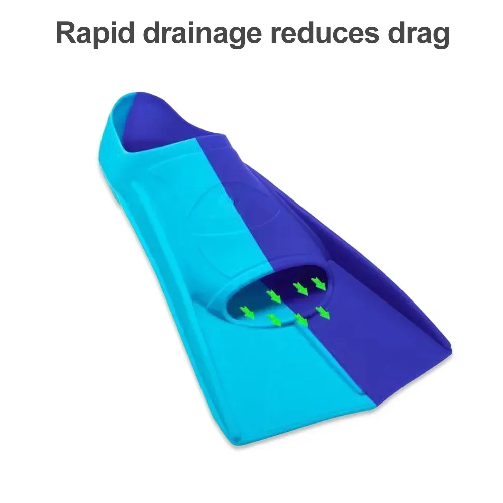 الرجال النساء الاطفال سيليكون المهنية الغوص زعانف قصيرة غص السباحة زعانف الزعانف السباحة الغوص الملحقات #4