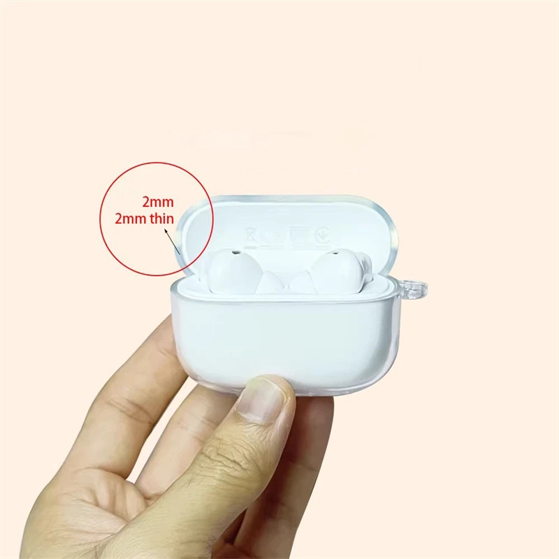 حافظة لهاتف هواوي Freebuds Se 4 Anc حافظة أصلية شفافة من السيليكون الناعم لهاتف هواوي Freebuds Se 4 Anc غطاء Fundas