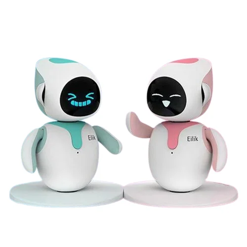 Emotions Your Perfect Interactive Companion at Home or Workspace Unique for Kids Eilik Robot a Cute Robot Pets With Abundant