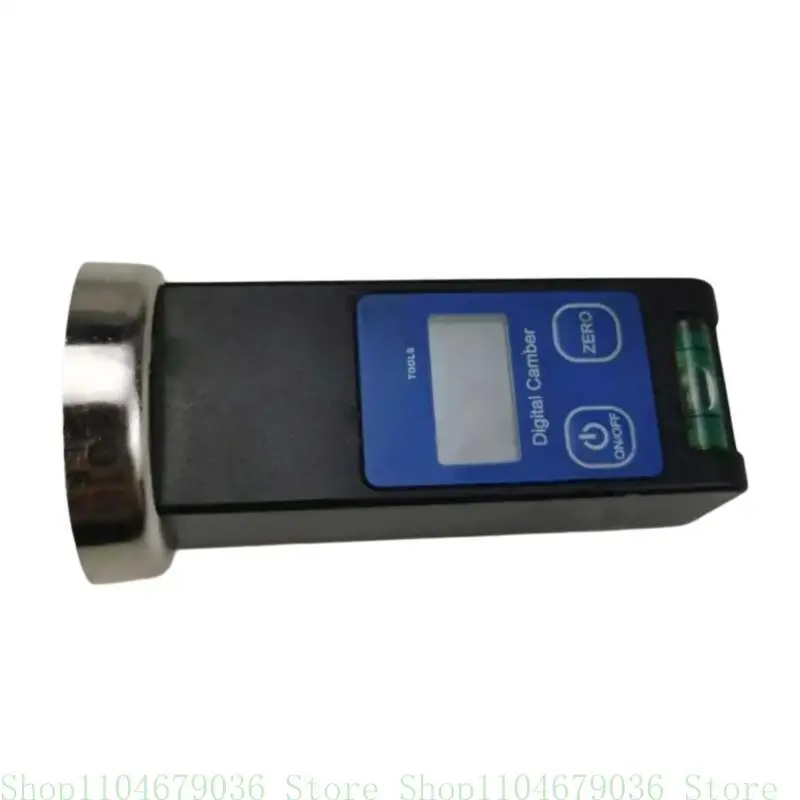 

Прецизионный инструмент для выравнивания колес с ЖК-дисплеем и горизонтальным пузырьком, универсальный цифровой инструмент для выравнивания розеров для автомобиля, внедорожника