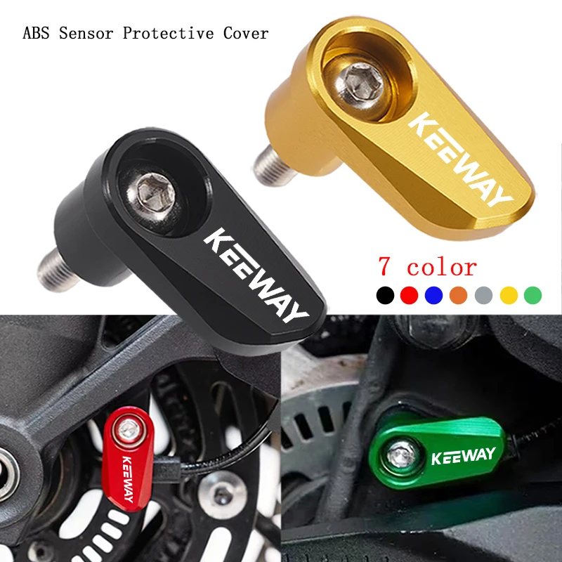 Protector de Sensor ABS para rueda de motocicleta, para Keeway superlight 125 Hurricane 50 Vieste 125 300 RKF 125 RKS/RKV 125