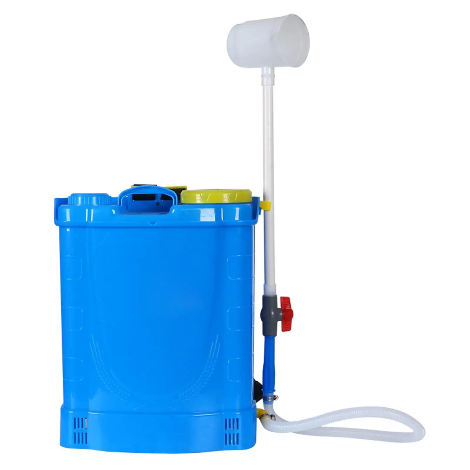 Fertilizer Spreader Adjustable Fertilizing Tool for Agricultural Garden Farm