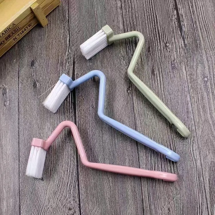 1/2/3PCS Curved Toilet Brush with Long Handle - Household Deep Cleaning Bathroom Accessory - Toilet Cleaning Brushes 3