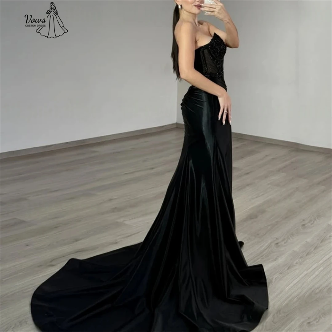 Vows robes élégantes sur mesure robe de bal ligne une robes de soirée femme robes de soirée élégantes pour les femmes robe de soirée de luxe 2025